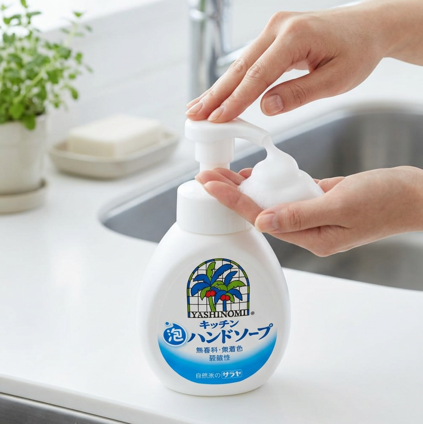 Penasti sapun za ruke Yashinomi 250 ml