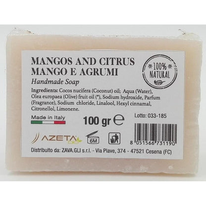 Azeta Bio prirodni sapun mango i citrus 100gr