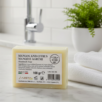Azeta Bio prirodni sapun mango i citrus 100gr