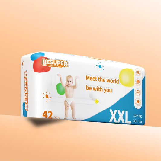 BeSuper UltraThin Pelene-Gaćice