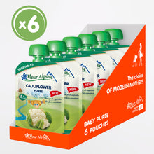 Fleur Alpine organski pire sa karfiolom 4+, 90gr