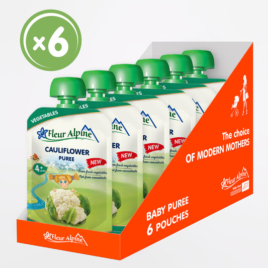 Fleur Alpine organski pire sa karfiolom 4+, 90gr