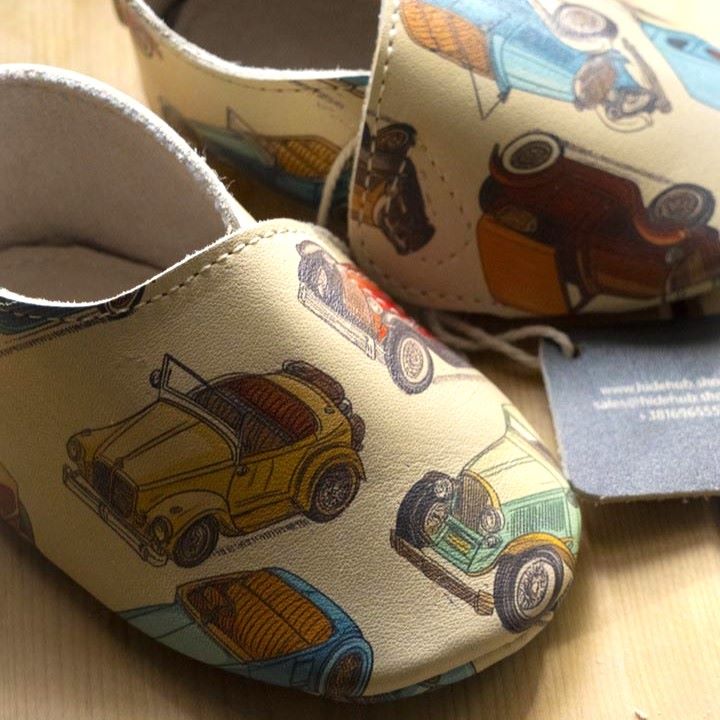 cipeli za bebe od kože auto