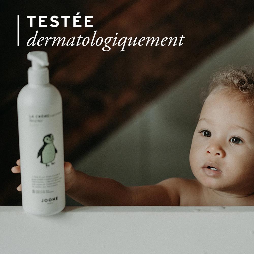 Joone Paris ultra-bogata organska kremasta bebi kupka za atopičnu kožu 400ml