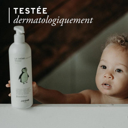 Joone Paris ultra-bogata organska kremasta bebi kupka za atopičnu kožu 400ml