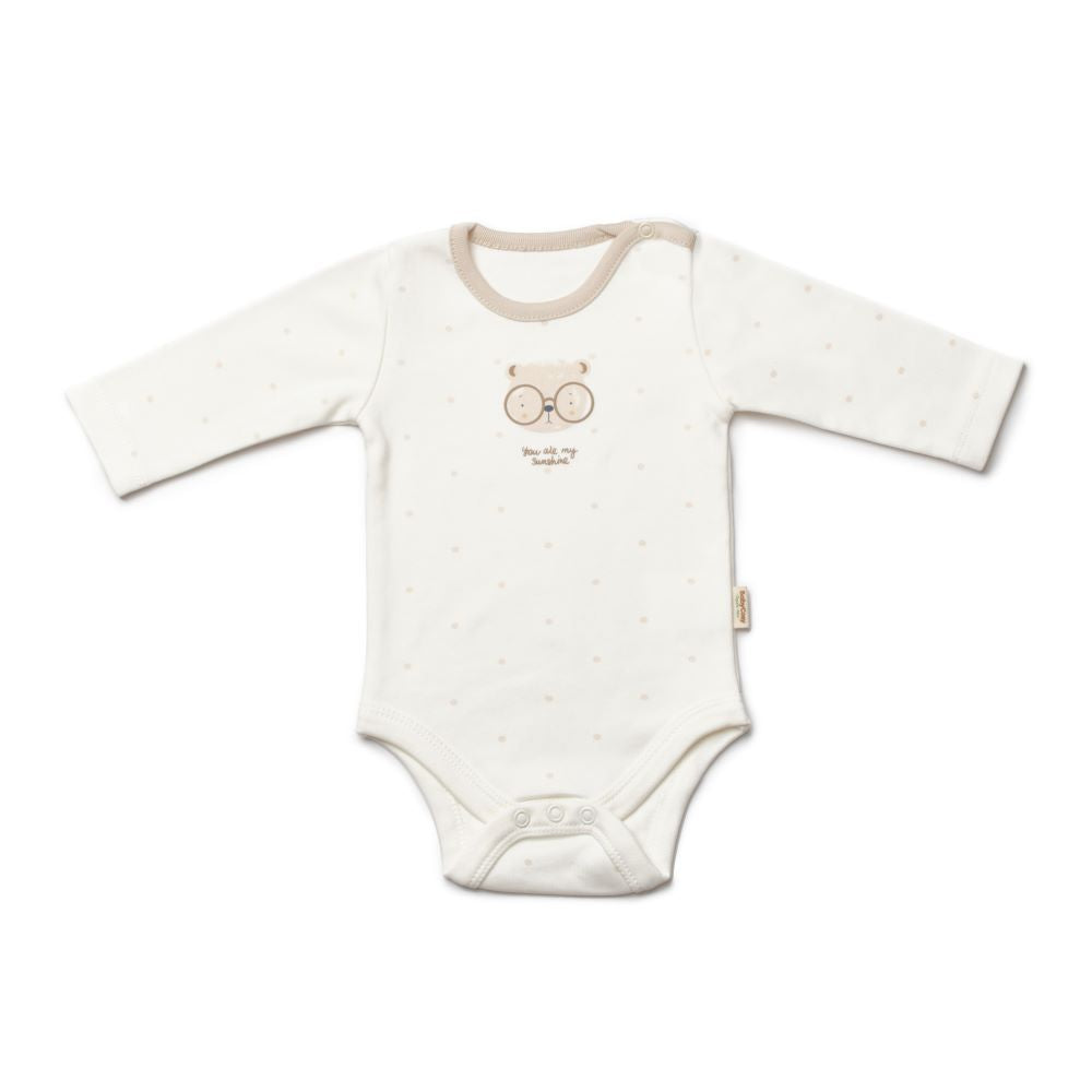 Baby Cosy poklon set za novorođenče: 1 kom pantalonice, 1 kom bodi za bebe, 1 kom kapa