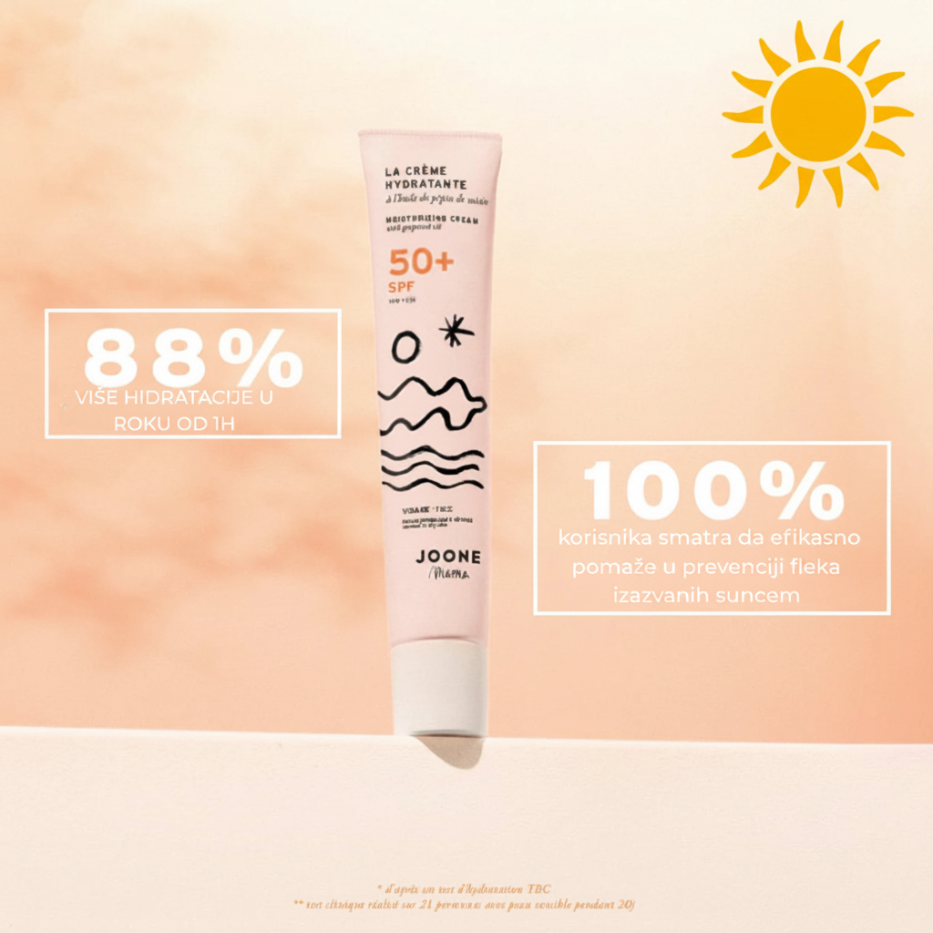 JOONE PARIS Krema za lice SPF50 za svakodnevnu zaštitu 50 ml