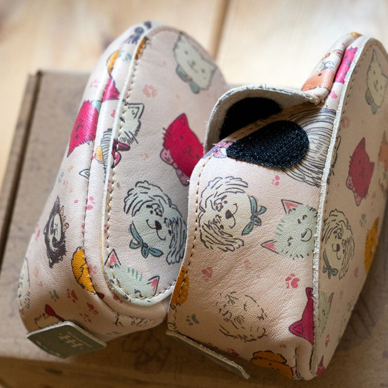 cipeli za bebe od kože ljubimci