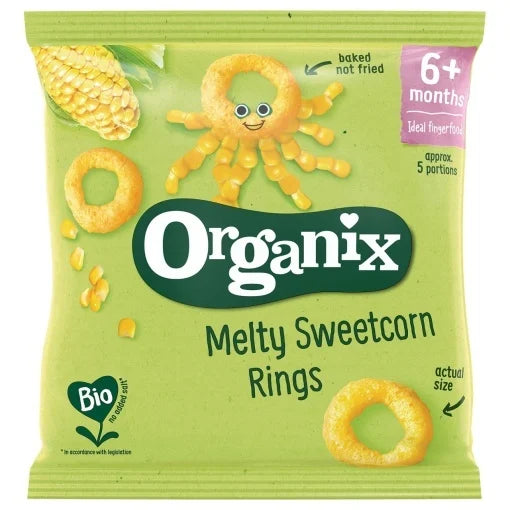 ORGANIX Organske grickalice