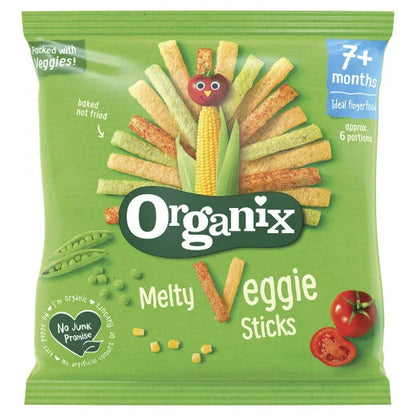 ORGANIX Organske grickalice