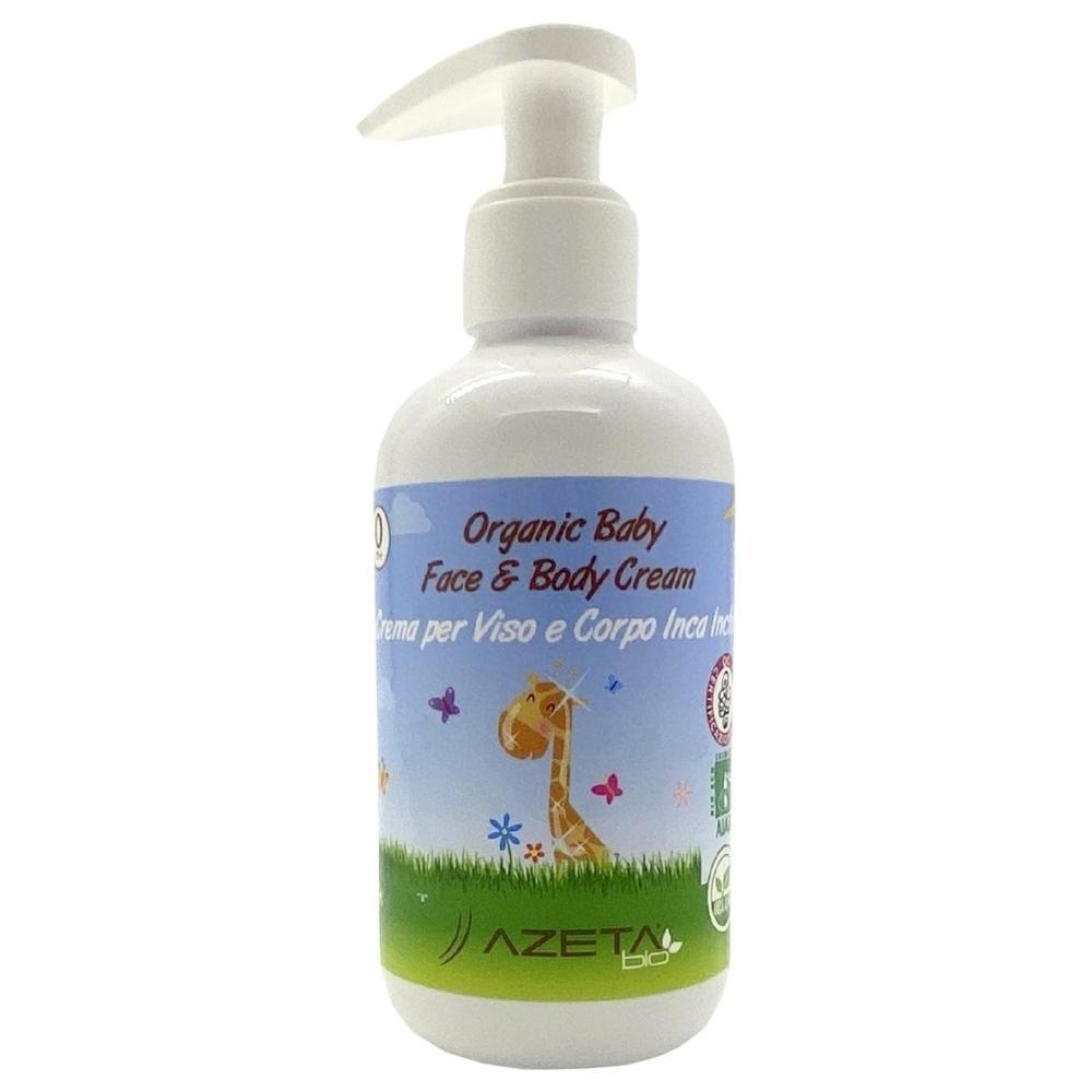 Azeta Bio organska bebi krema za lice i telo 200ml