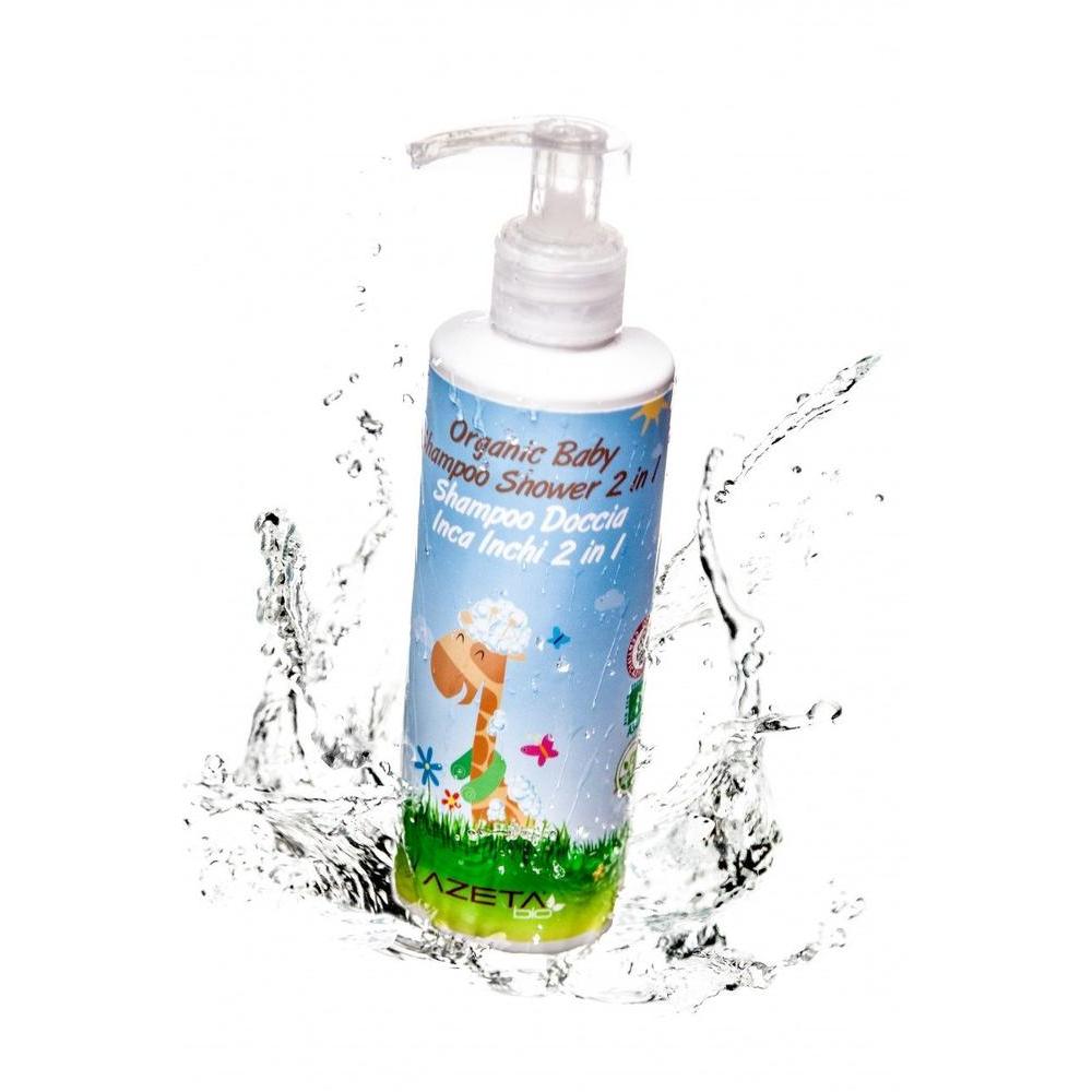 Azeta Bio organska uljana bebi šampon/kupka 500ml ab027/500