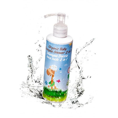 Azeta Bio organska uljana bebi šampon/kupka 500ml ab027/500