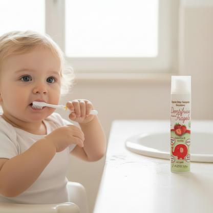 Azeta Bio organska pasta za zube 0-36 jagoda 50 ml ab044