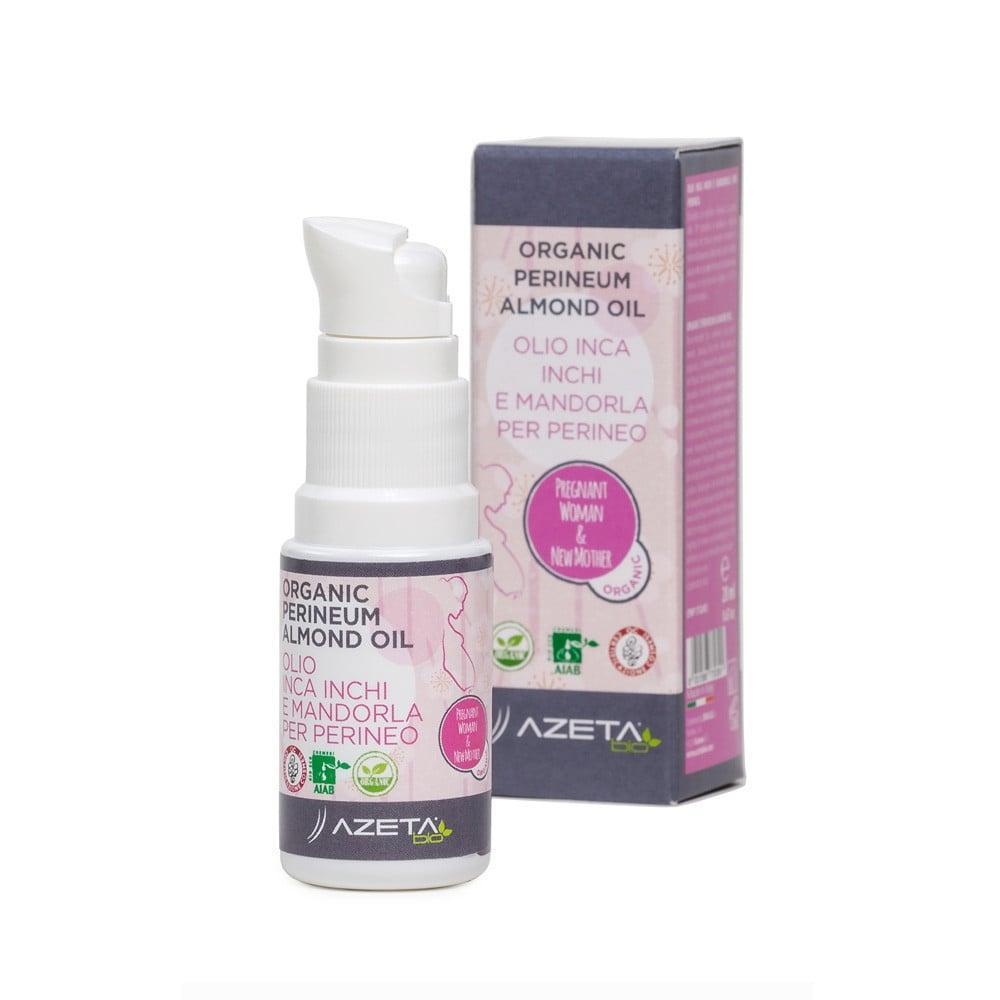 Azeta Bio organsko bademovo ulje za masažu međice 20ml ab039/20