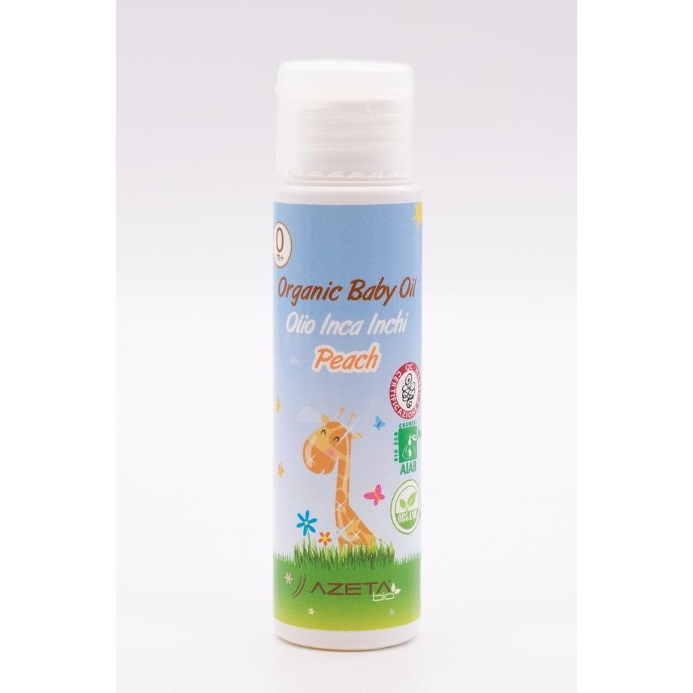 Azeta Bio organsko bebi ulje breskva 50ml ab076
