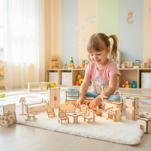 PUZLIANA DREAMHOUSE nameštaj za Drvenu Kućicu