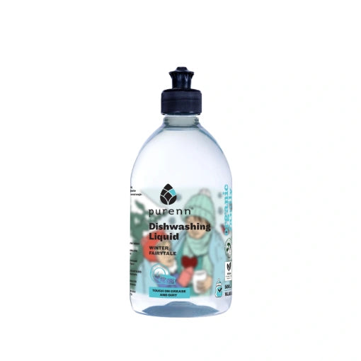 PURENN Sensitive – sredstvo za pranje flašica i cucli, 500 ml