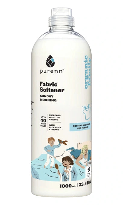 PURENN Sunday Morning – ekološki omekšivač za veš, 1 l