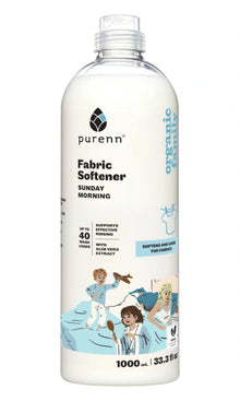 PURENN Sunday Morning – ekološki omekšivač za veš, 1 l