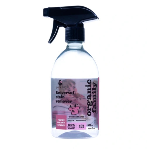 PURENN – ekološko sredstvo za uklanjanje fleka, 500 ml