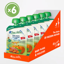 Fleur Alpine organski pire sa slatkim krompirom i bundevom 5+, 90gr