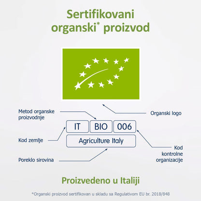 Fleur Alpine italijanski TARALLI sa ekstra devičanskim maslinovim uljem, za celu porodicu, 125 g