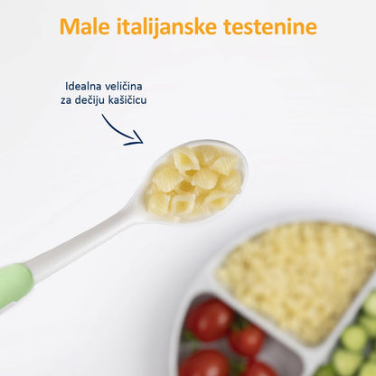 Fleur Alpine testenina ŠKOLJKICE (Coccioline Rigate) od durum pšenice, 250 g