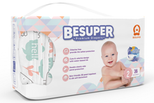 BeSuper Premium Pelene 2 (S, 3-8 kg) 36 kom